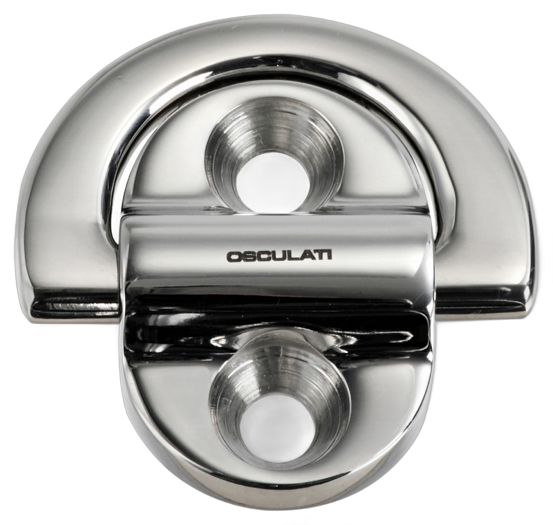 Anelli abbattibili “folding pad eyes” con anello forgiato HR