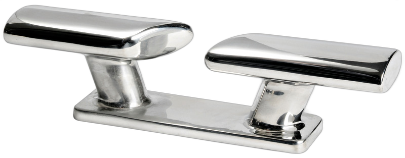 Passacavo/Bitta acciaio inox AISI 316 lucidato a specchio Scandinavian