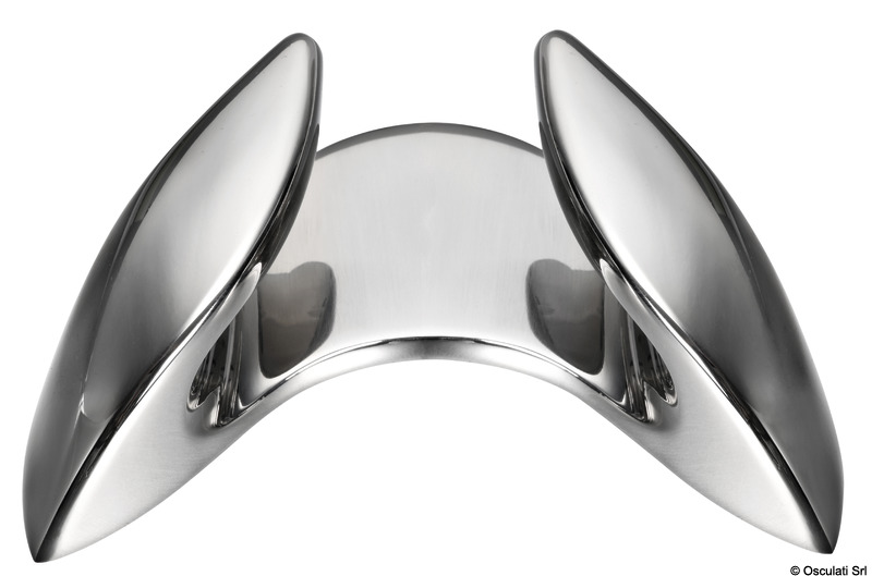 Passacavo di prua in acciaio inox serie Capri
