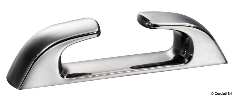 Passacavo diritto in acciaio inox serie Capri