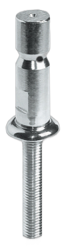 Base per candeliere a ridotto ingombro