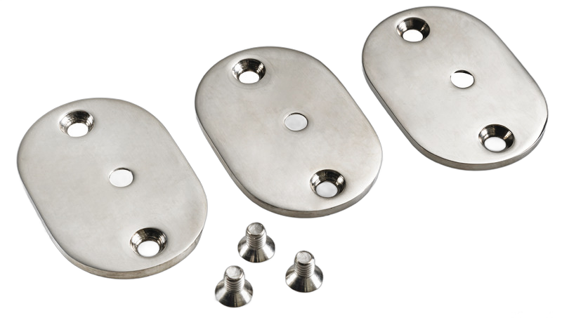Kit per fissaggio maniglione tramite viti esterne
