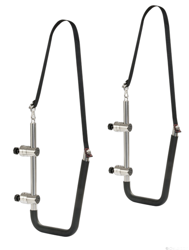 Kit porta SUP o porta passerella in acciaio inox