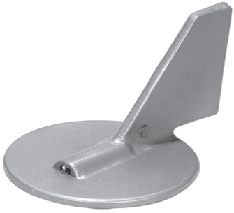 Pinna in zinco 150-225 HP 2 e 4 tempi