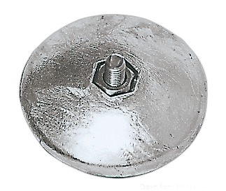 Anodo a rosa standard per timoni