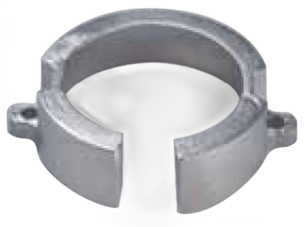 Anodo supporto asse elica