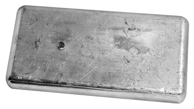 Anodo da imbullonare