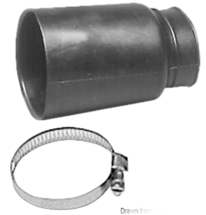 Manicotto scarico per motori MERCRUISER