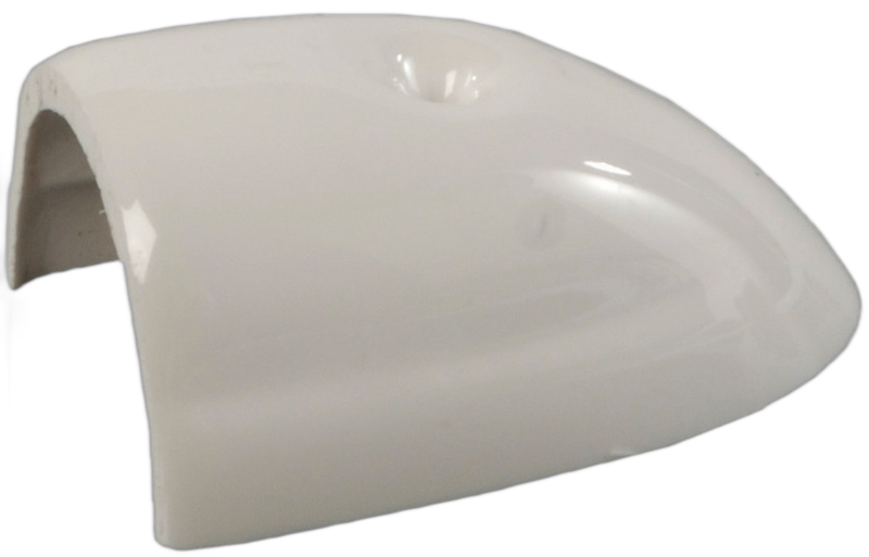 Foto Profilo parabordo in materiale plastico rigido duralene con inserto in PVC flessibile