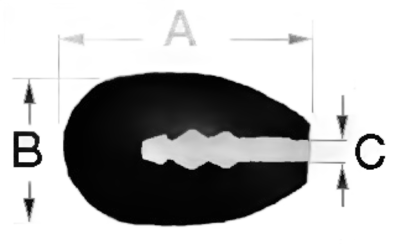 Profilo per bordatura vetroresina, legno, metallo