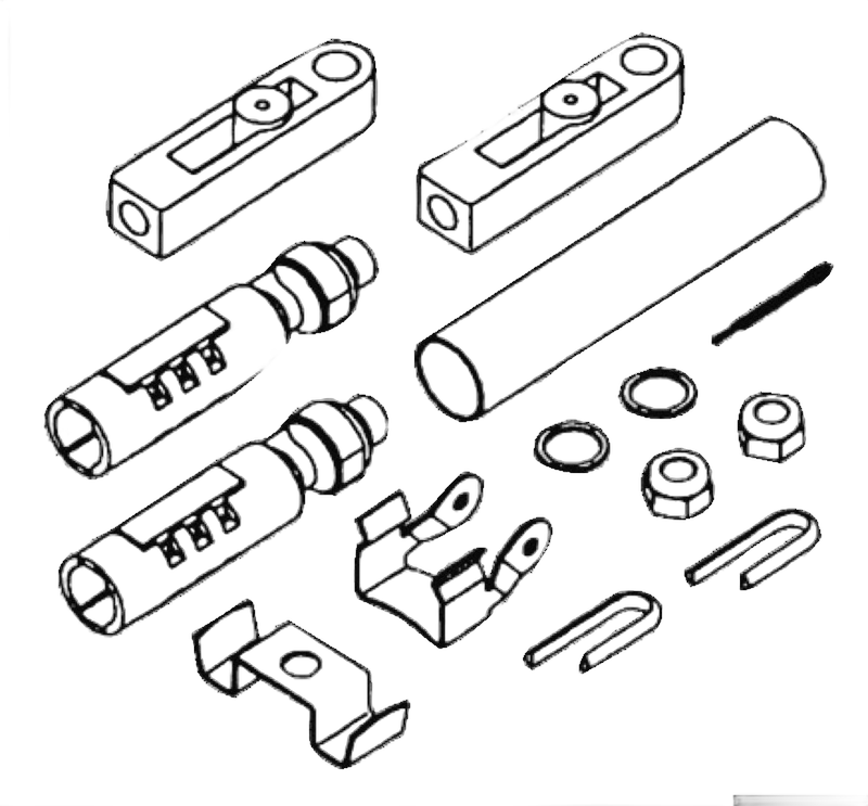 Kit adattamento cavi K57