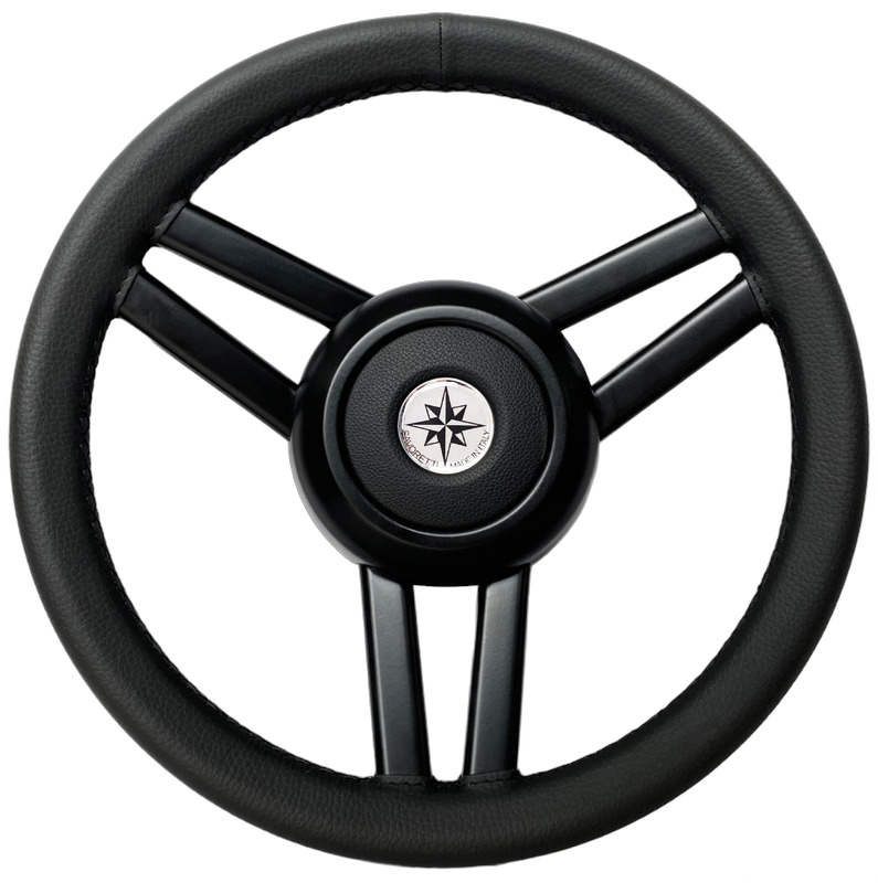 Volante nero Ghost