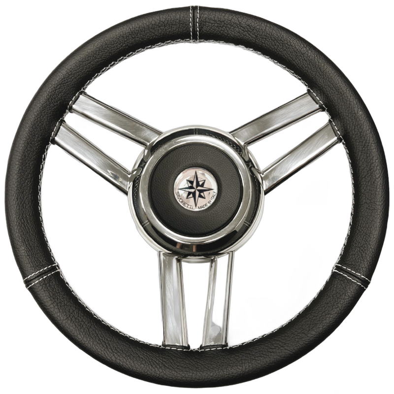 Volante Magnifico con razze ovalizzate