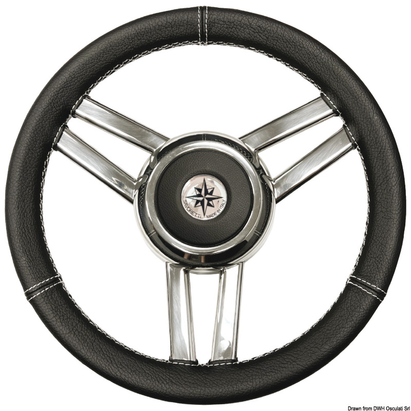 Volante Magnifico con razze ovalizzate