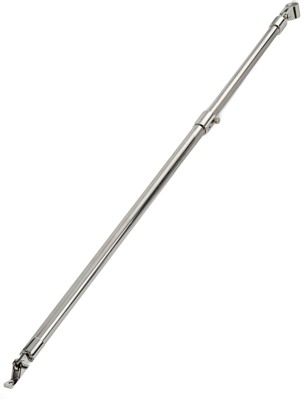 Supporto telescopico per tendalini (coppia)