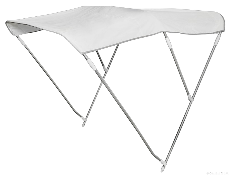 Tendalino pieghevole 3 archi alto