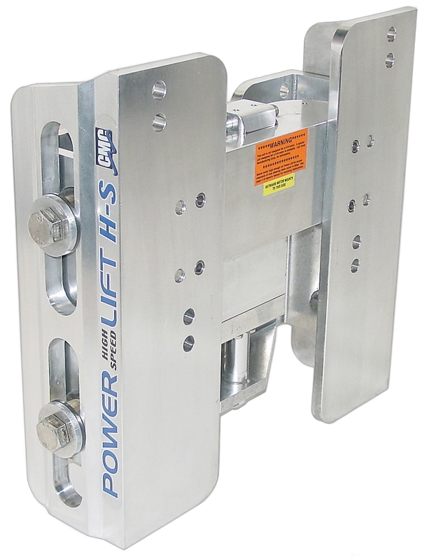 Sollevatore elettro-idraulico per motori fuoribordo - CMC - USA