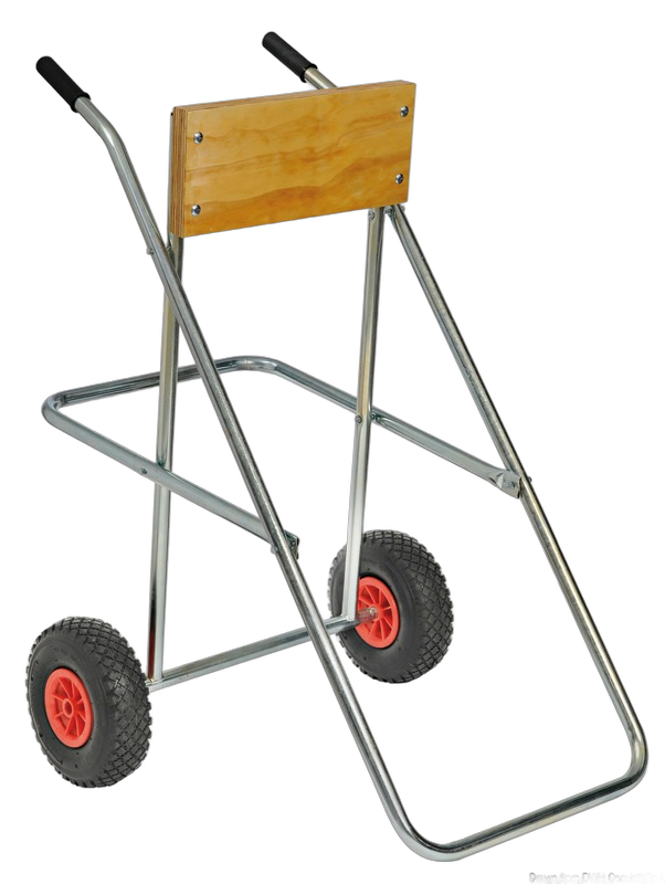 Cavalletto portamotore Medium pieghevole