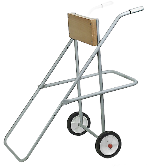 Cavalletto porta motore con ruote