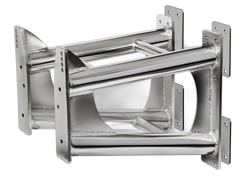 Supporto motore Bracket in acciaio inox