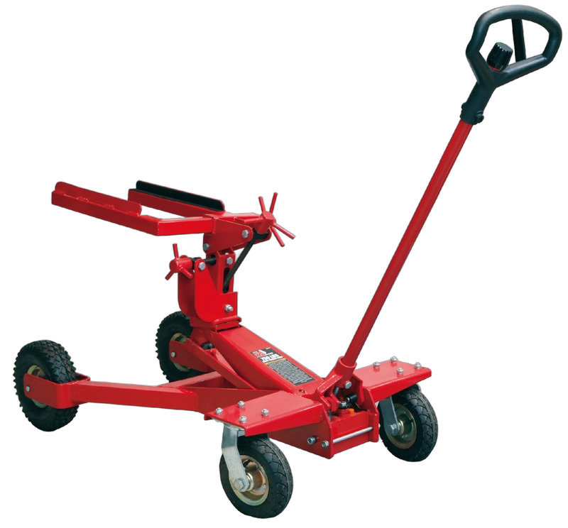Carrello di sollevamento piedi poppieri