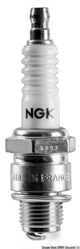 Candela giapponese NGK