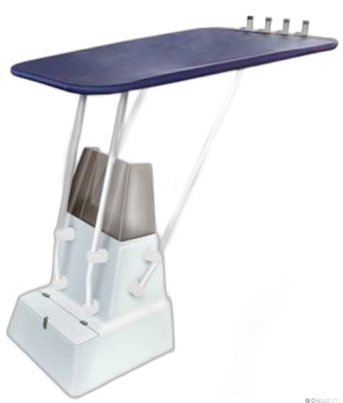 T-Top professionale Heavy Duty in alluminio verniciato