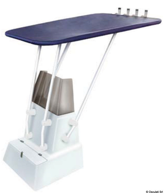 T-Top professionale Heavy Duty in alluminio verniciato