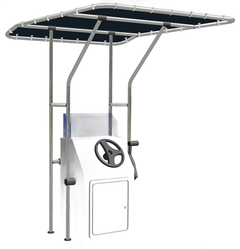 T-Top in alluminio