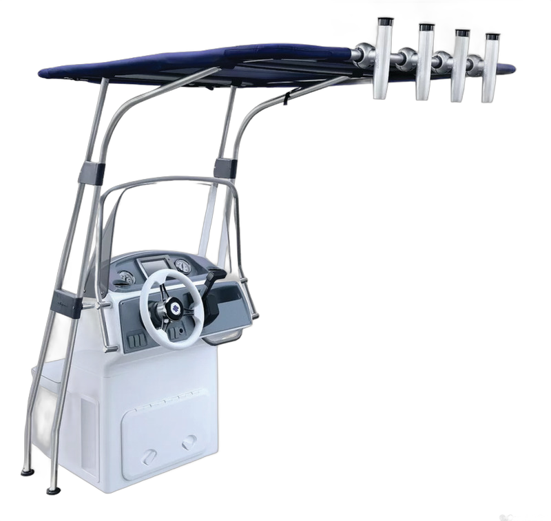 T-Top in alluminio anodizzato
