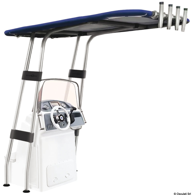 T-Top professionale in alluminio