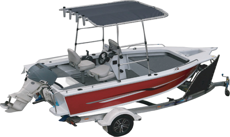 Targa Top in alluminio