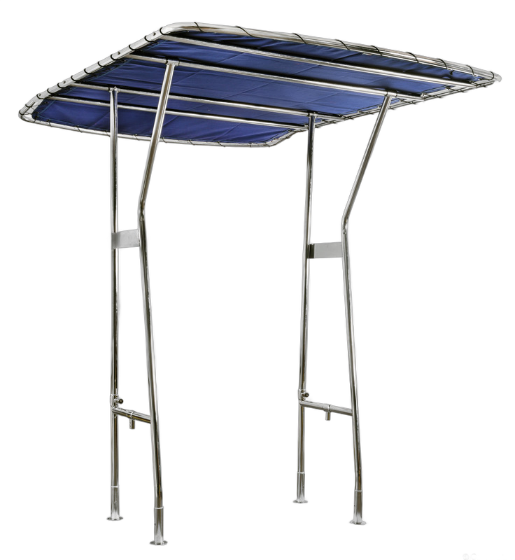 T-Top in acciaio inox