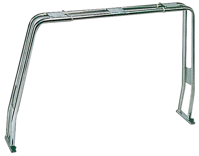 Roll bar abbattibile per barche