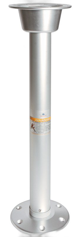 Gamba tavolo in alluminio Thread Lock per tavoli generici