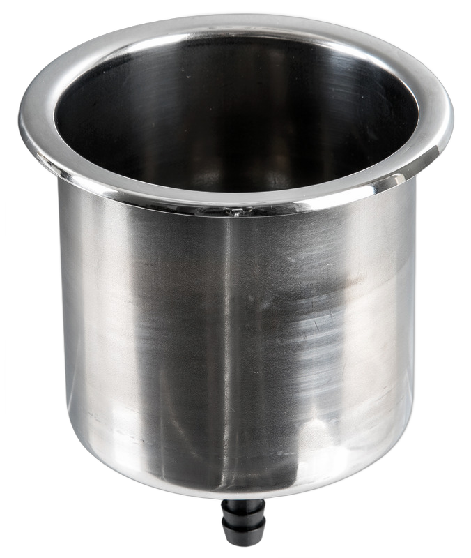 Foto Portabicchieri/portalattine in acciaio Inox Delux Slim