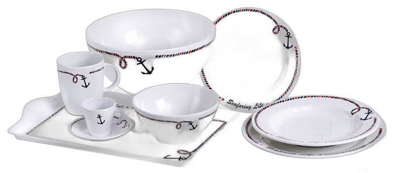 Serie vasellame Ancor Line
