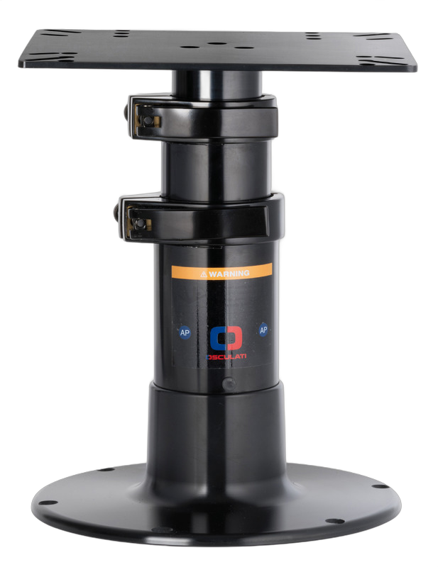 Gamba tavolo Heavy Duty Giant nera