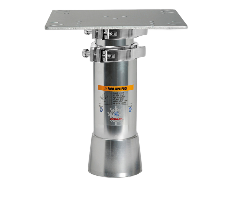 Gamba tavolo Heavy Duty base quadra