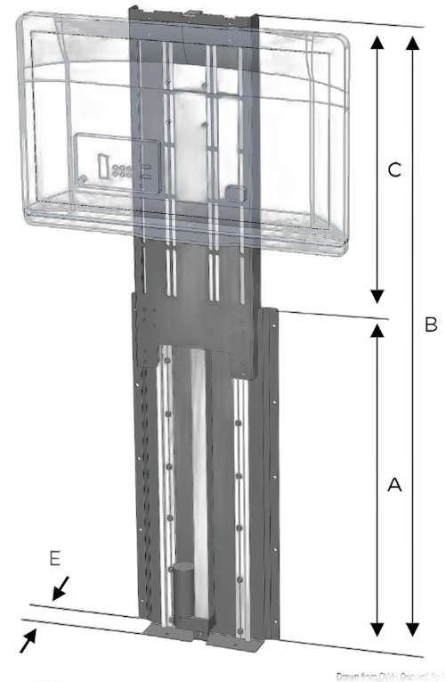 UP-DOWN TV-LIFT