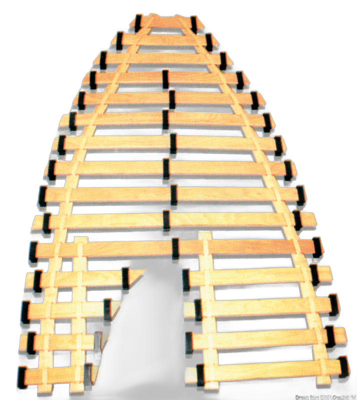 Rete elastica per letti/cuccette BEDFLEX®