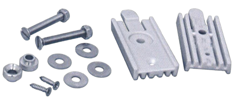 Kit attacchi rapidi per scalette in acciaio inox