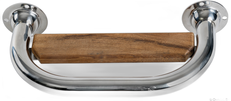 Gradino di risalita in teak