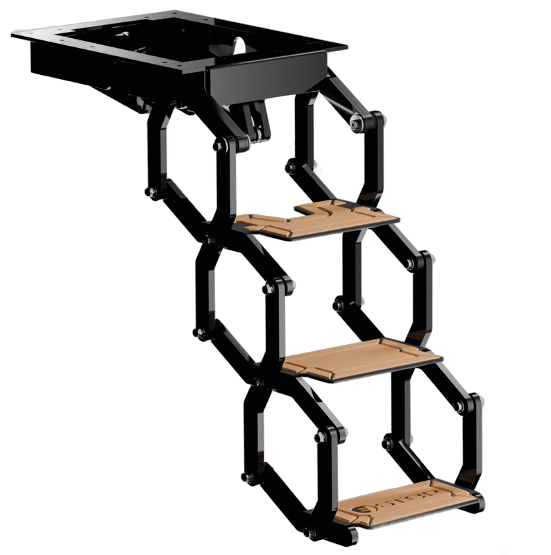 Scaletta elettrica E-STEP