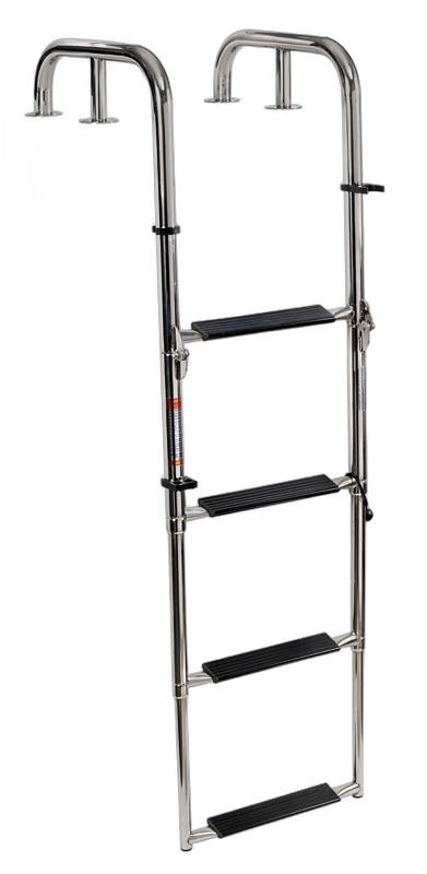 Scalette telescopiche da plancetta con maniglie