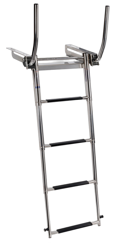 Scaletta sottoplancetta Easy up con maniglie