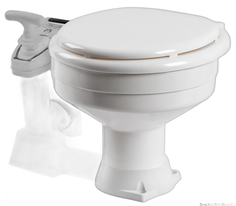 WC manuale ultraleggero originale RM69