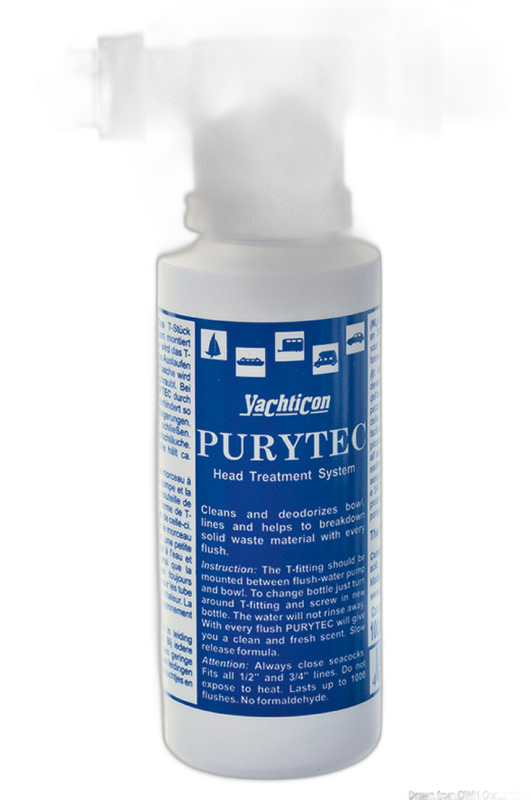 Disinfettante WC YACHTICON Purytec