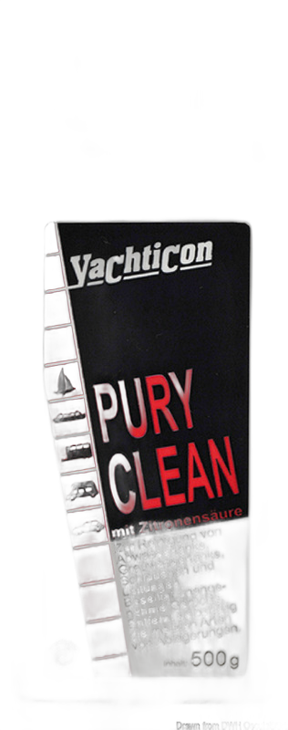 Detergente e disinfettante Puryclean YACHTICON