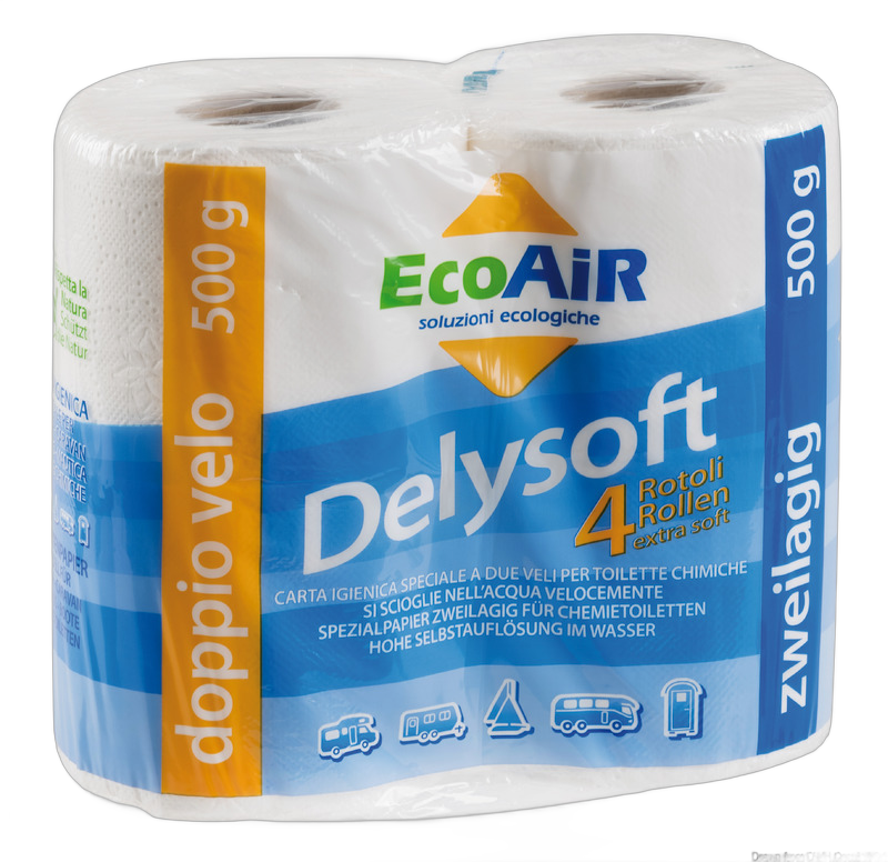 Carta da Toilette idrosolubile Delysoft